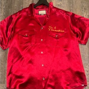 GUCCI Blind for Love Bowling shirt